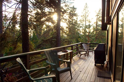 back deck